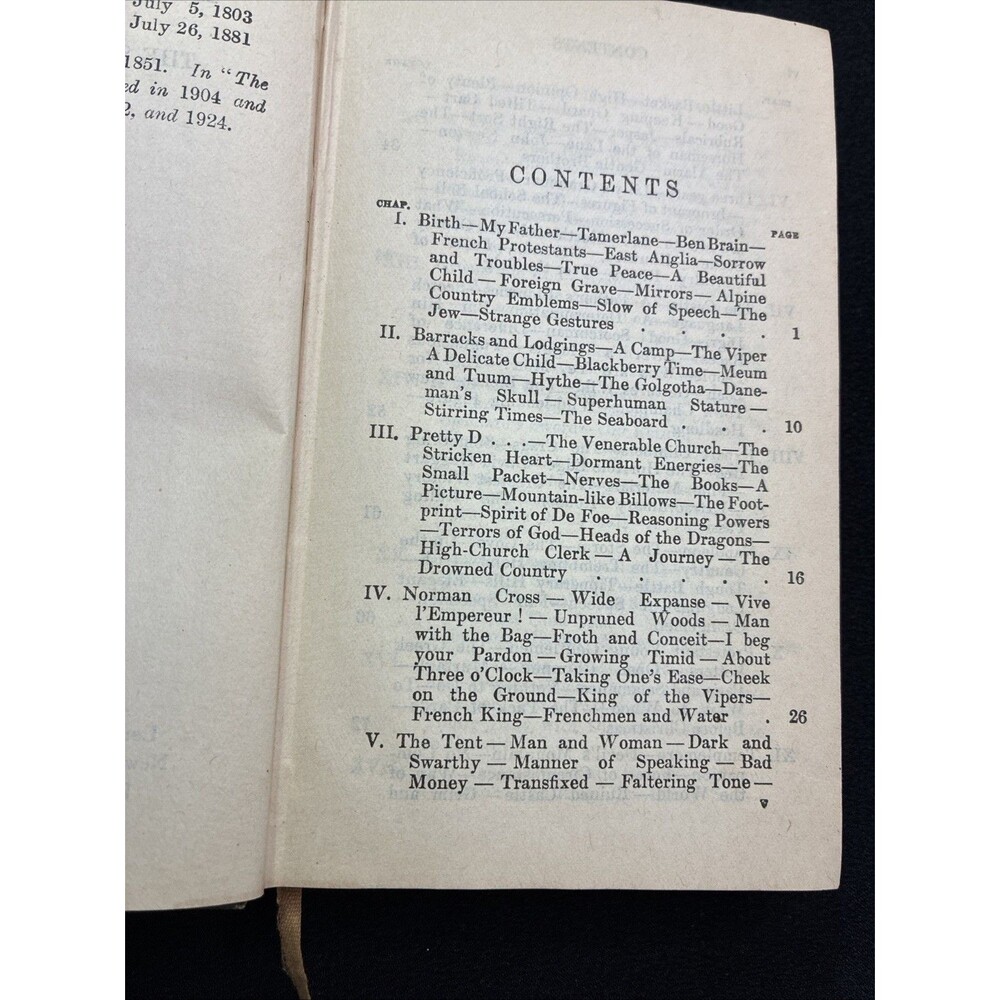 1924 Lavengro The Scholar The Gipsy The Priest Green Hardback Book George Borrow - Picture 8 of 16